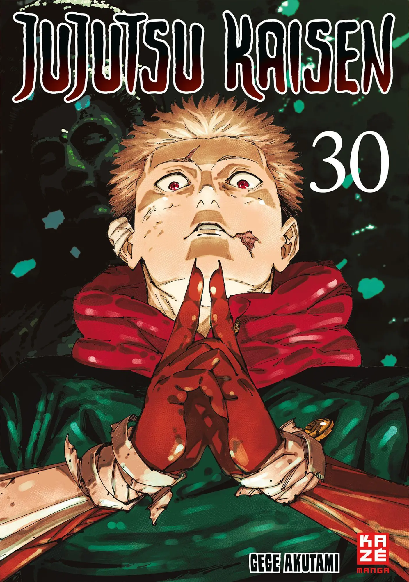 Cover: 9782889518241 | Jujutsu Kaisen - Band 30 (Finale) | Gege Akutami | Taschenbuch | 2026