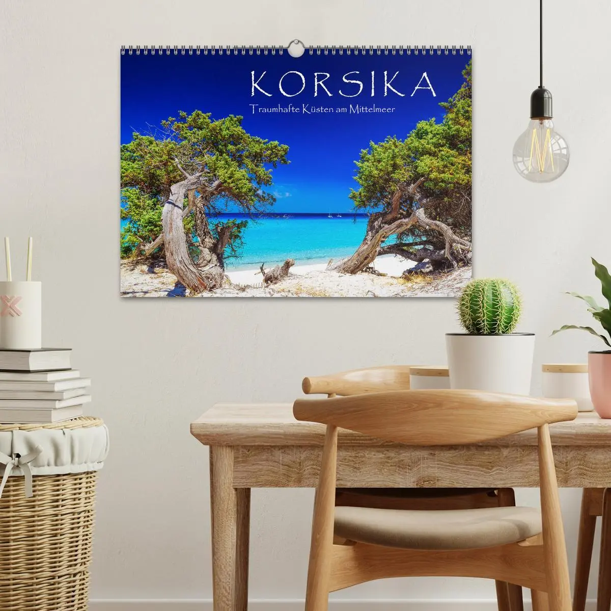 Bild: 9783457848241 | Korsika - Traumhafte Küsten am Mittelmeer (Wandkalender 2026 DIN A3...