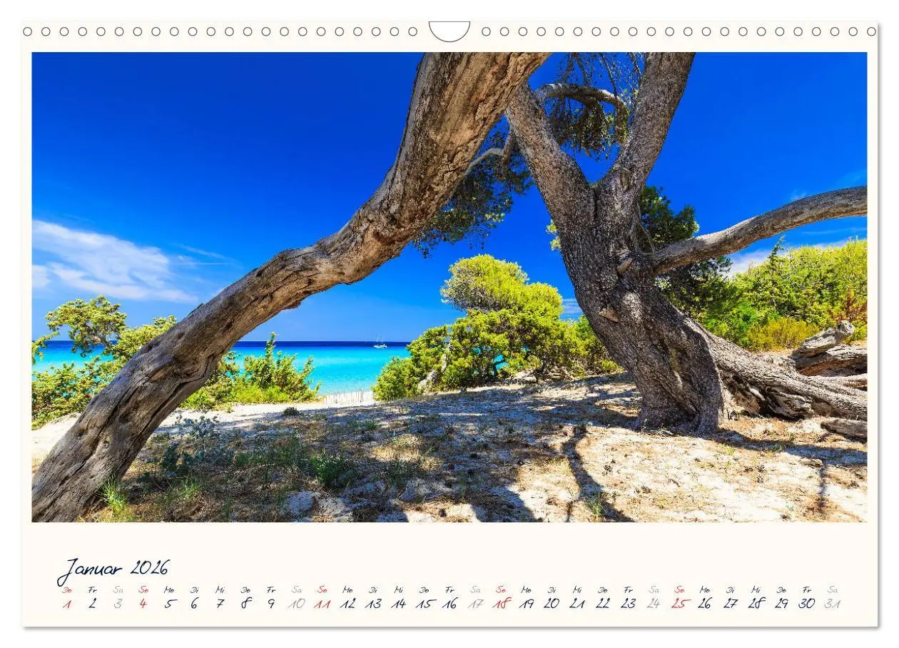Bild: 9783457848241 | Korsika - Traumhafte Küsten am Mittelmeer (Wandkalender 2026 DIN A3...