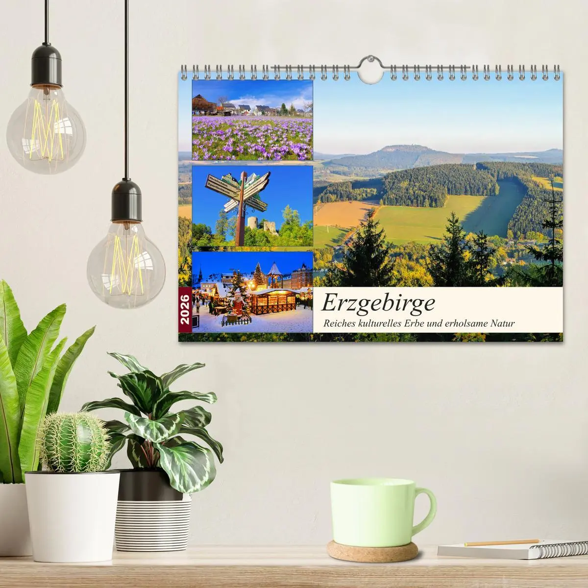Bild: 9783457918241 | Erzgebirge - Reiches kulturelles Erbe und erholsame Natur...