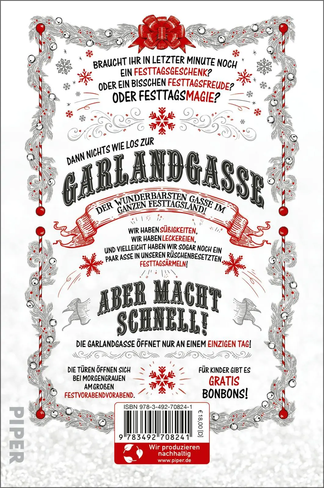 Rückseite: 9783492708241 | Spectacular | Stephanie Garber | Taschenbuch | Caraval | 256 S. | 2024