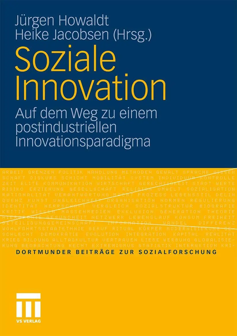 Cover: 9783531168241 | Soziale Innovation | Heike Jacobsen (u. a.) | Taschenbuch | 396 S.
