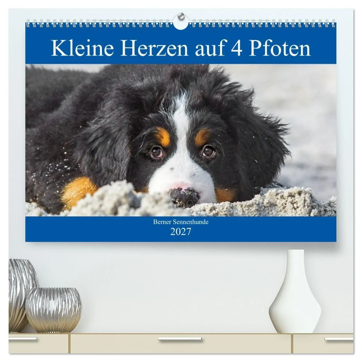 Cover: 9783569648241 | Kleine Herzen auf 4 Pfoten - Berner Sennenhunde (hochwertiger...
