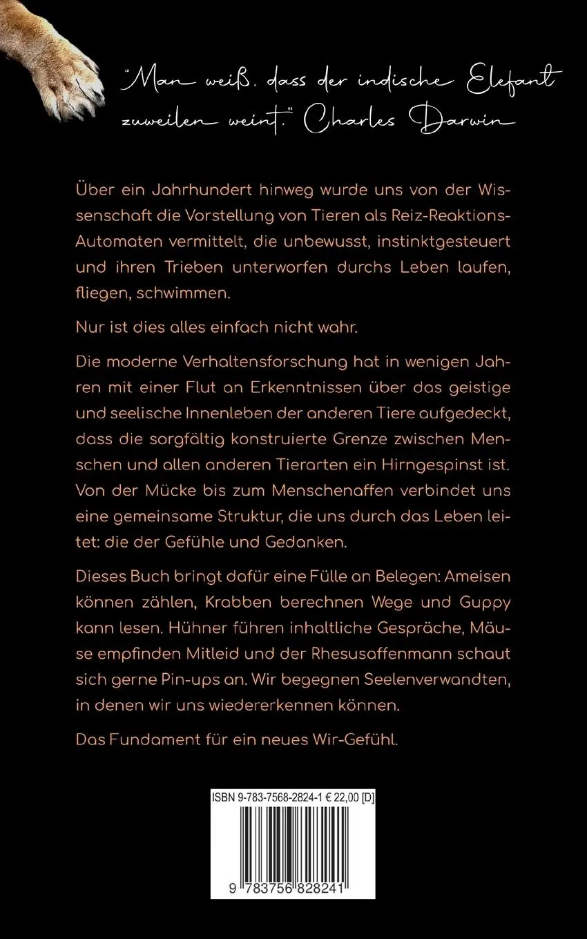 Rückseite: 9783756828241 | Übertiere | Silke Ruthenberg | Taschenbuch | Paperback | 600 S. | 2022