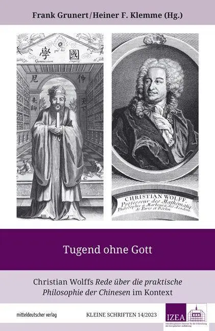 Cover: 9783963118241 | Tugend ohne Gott | Frank Grunert (u. a.) | Taschenbuch | 116 S. | 2023
