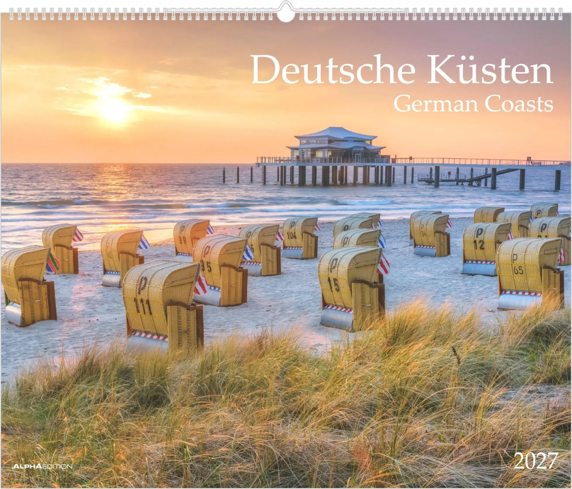 Cover: 4069095018341 | Deutsche Küsten 2027 | Neumann Verlage GmbH &amp; Co KG | Kalender | 14 S.