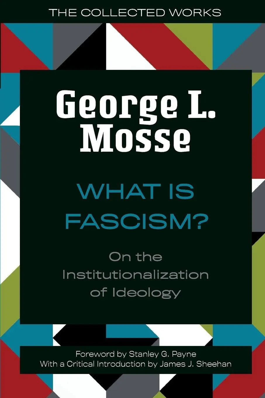 Cover: 9780299358341 | What Is Fascism? | On the Institutionalization of Ideology | Mosse
