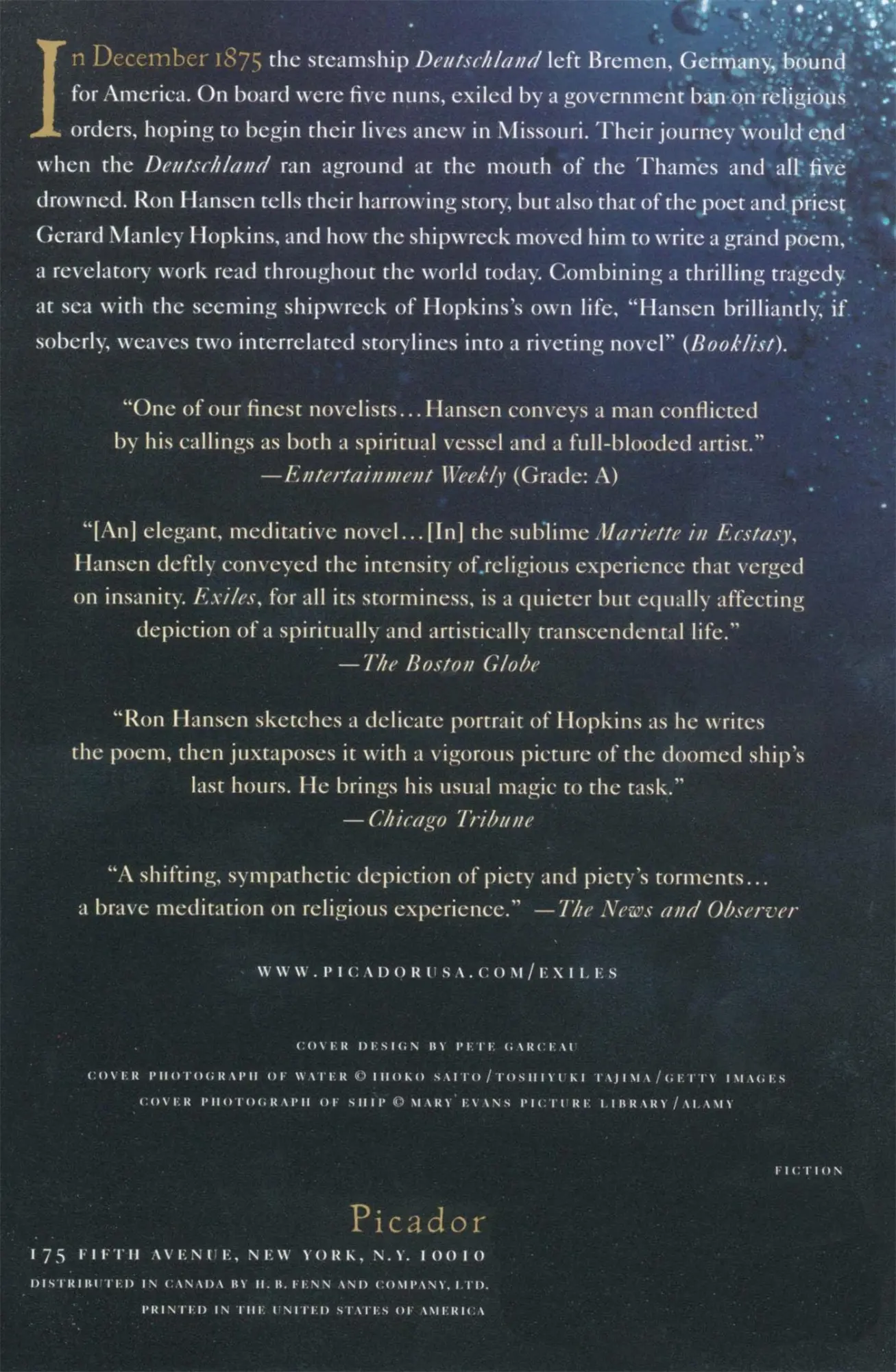 Rückseite: 9780312428341 | Exiles | Ron Hansen | Taschenbuch | Kartoniert / Broschiert | Englisch