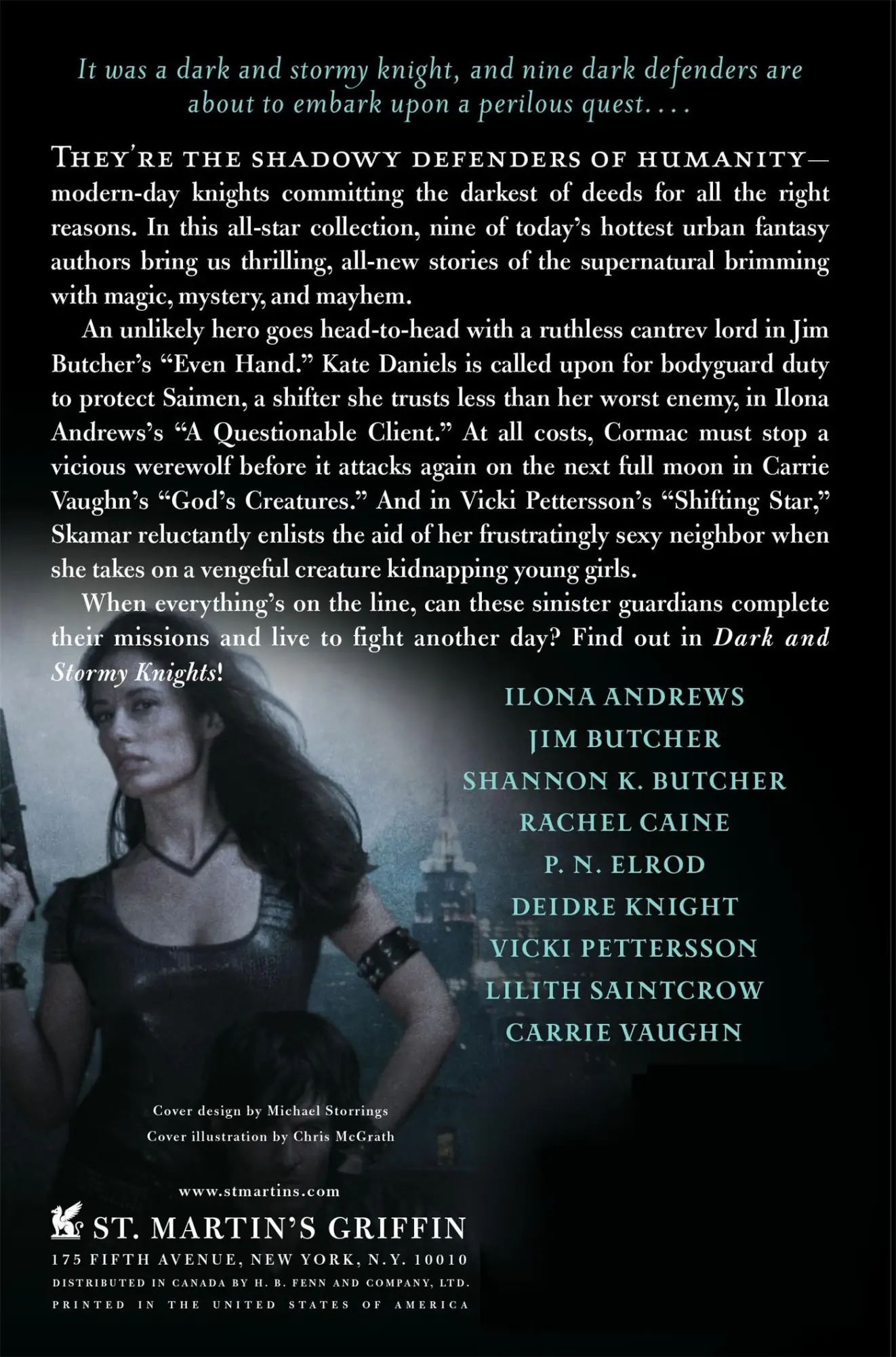 Rückseite: 9780312598341 | Dark and Stormy Knights | P. N. Elrod | Buch | Kartoniert / Broschiert