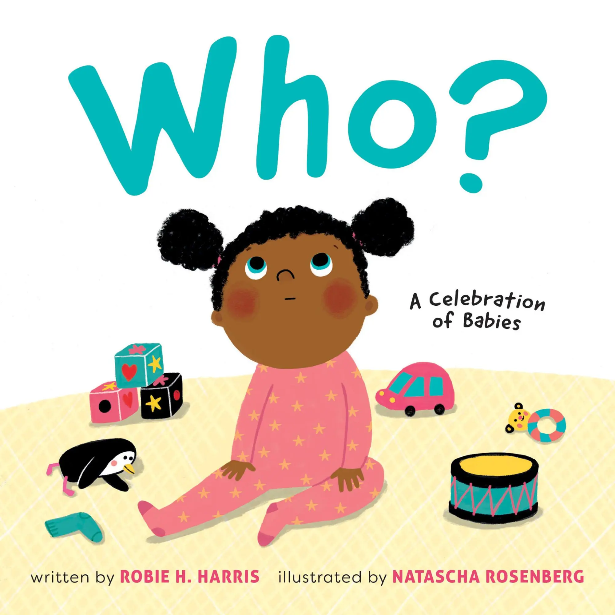 Cover: 9781419728341 | Who?: A Celebration of Babies | A Board Book | Robie H Harris | Buch