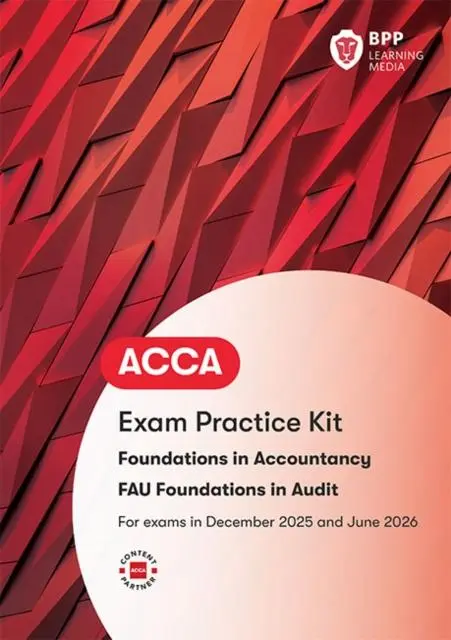 Cover: 9781509748341 | FIA Foundations in Audit (International) FAU INT | Exam Practice Kit