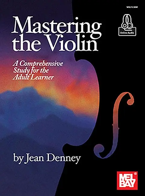 Cover: 9781513468341 | Mastering the Violin a Comprehensive Study for the Adult Learner