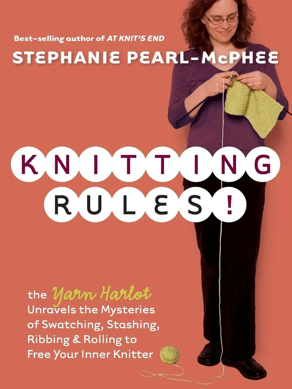 Cover: 9781580178341 | Knitting Rules! | Stephanie Pearl-Mcphee | Taschenbuch | Englisch