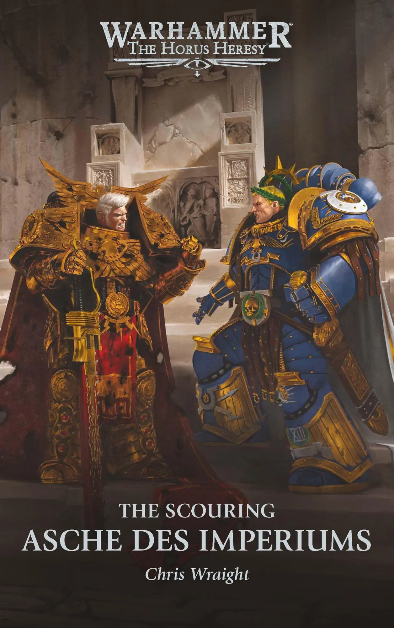 Cover: 9781804078341 | The Horus Heresy - Asche des Imperiums | The Scouring | Chris Wraight