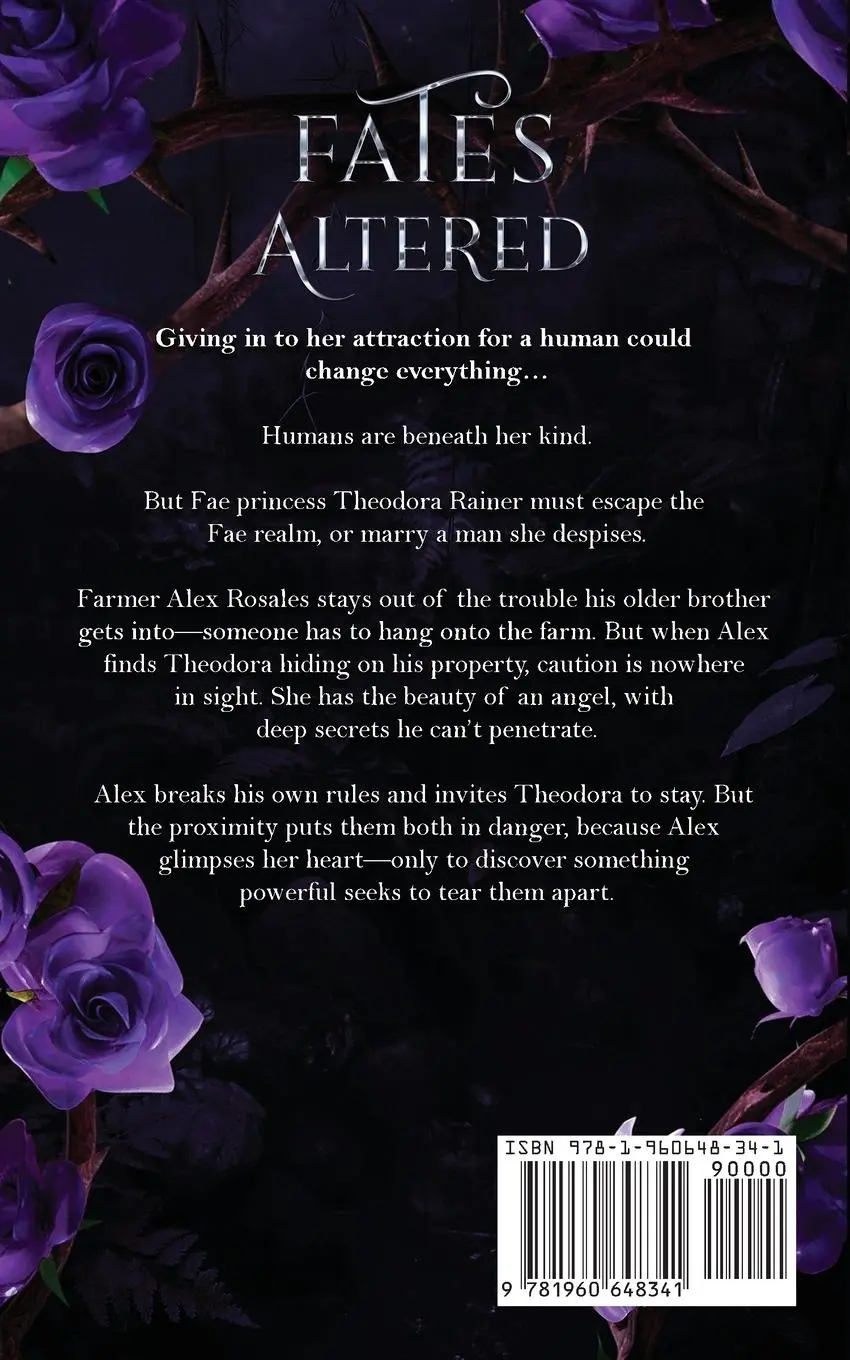 Rückseite: 9781960648341 | Fates Altered | Halven Rising Prequel | J. Barnard | Taschenbuch