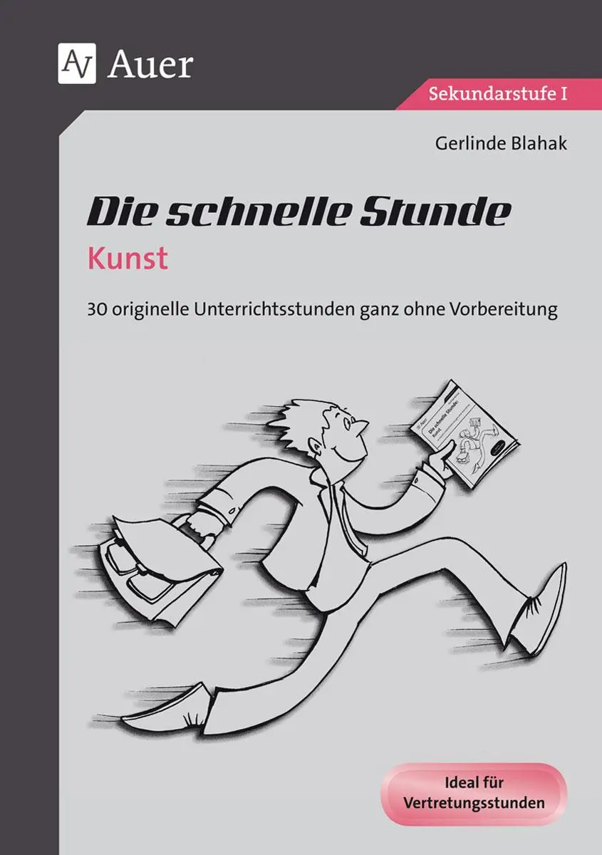 Cover: 9783403068341 | Die schnelle Stunde Kunst | Gerlinde Blahak | Broschüre | 68 S. | 2021