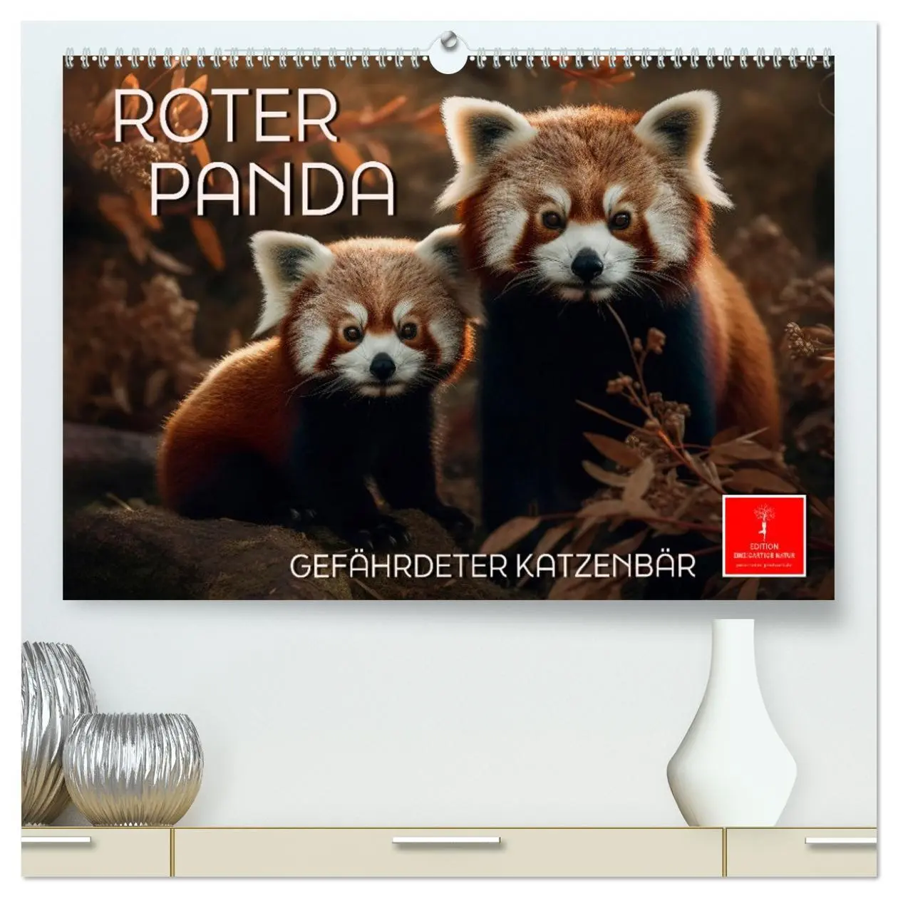 Cover: 9783457528341 | Roter Panda - gefährdeter Katzenbär (hochwertiger Premium...