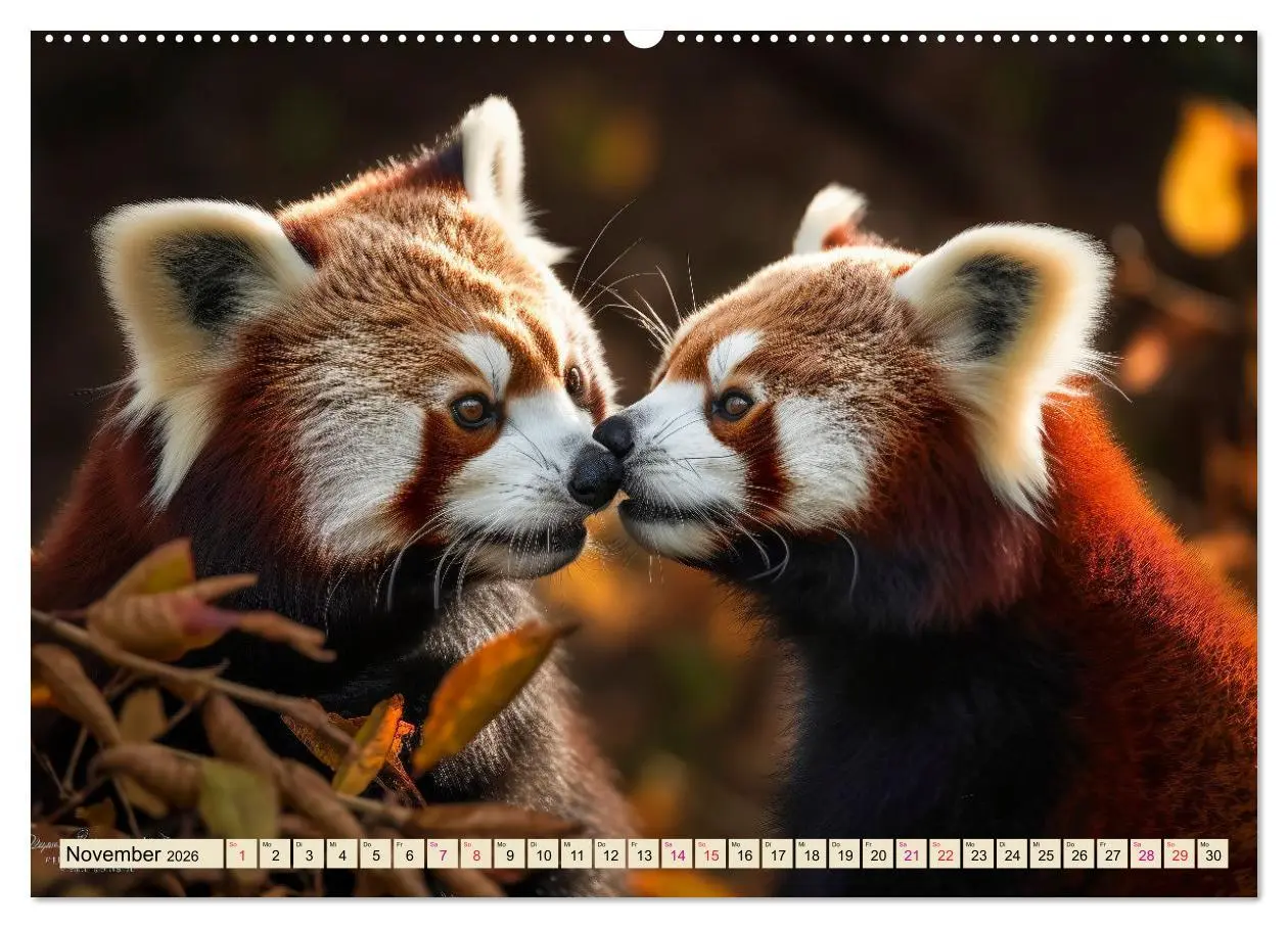 Bild: 9783457528341 | Roter Panda - gefährdeter Katzenbär (hochwertiger Premium...