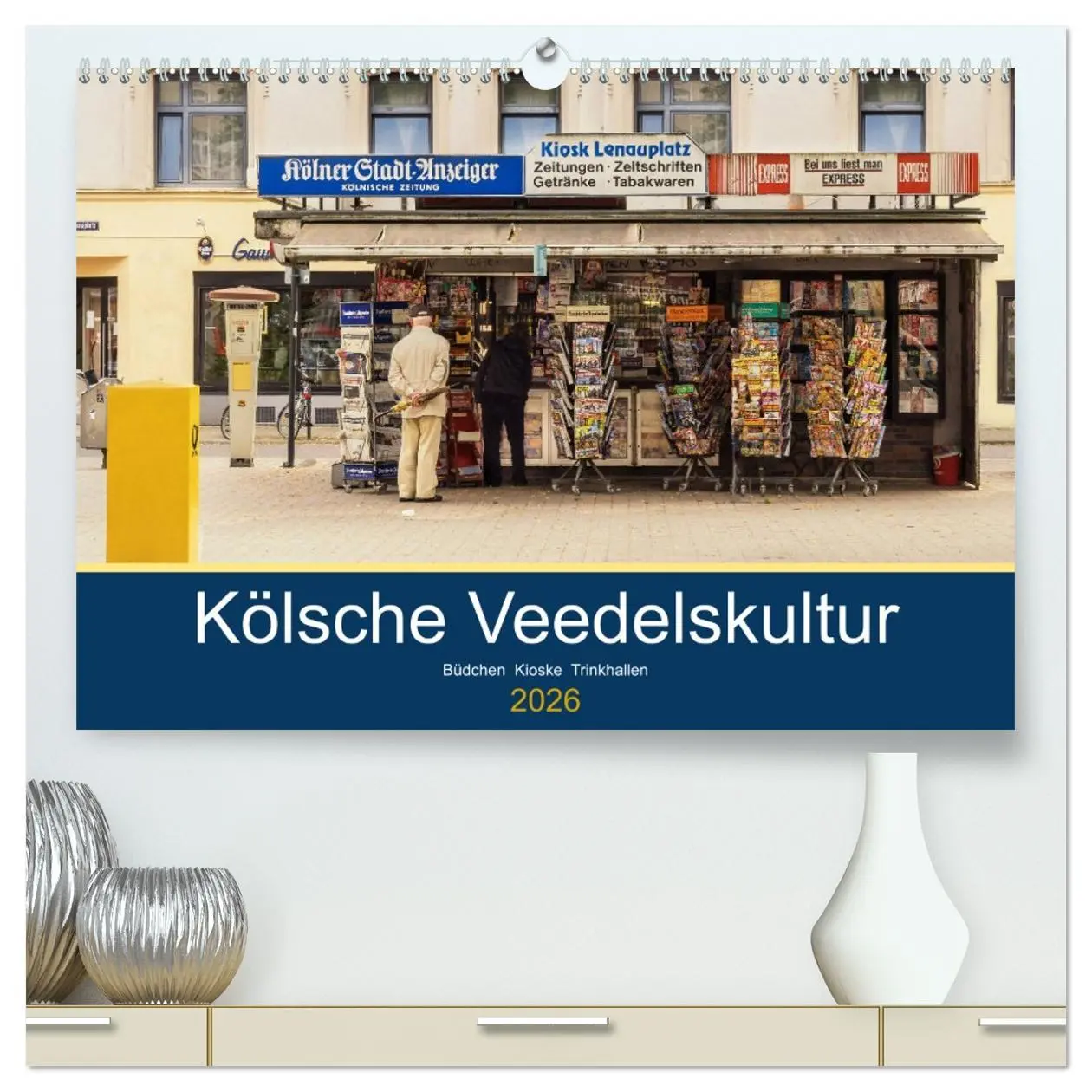 Cover: 9783457768341 | Kölsche Veedelskultur. Büdchen, Kioske und Trinkhallen....