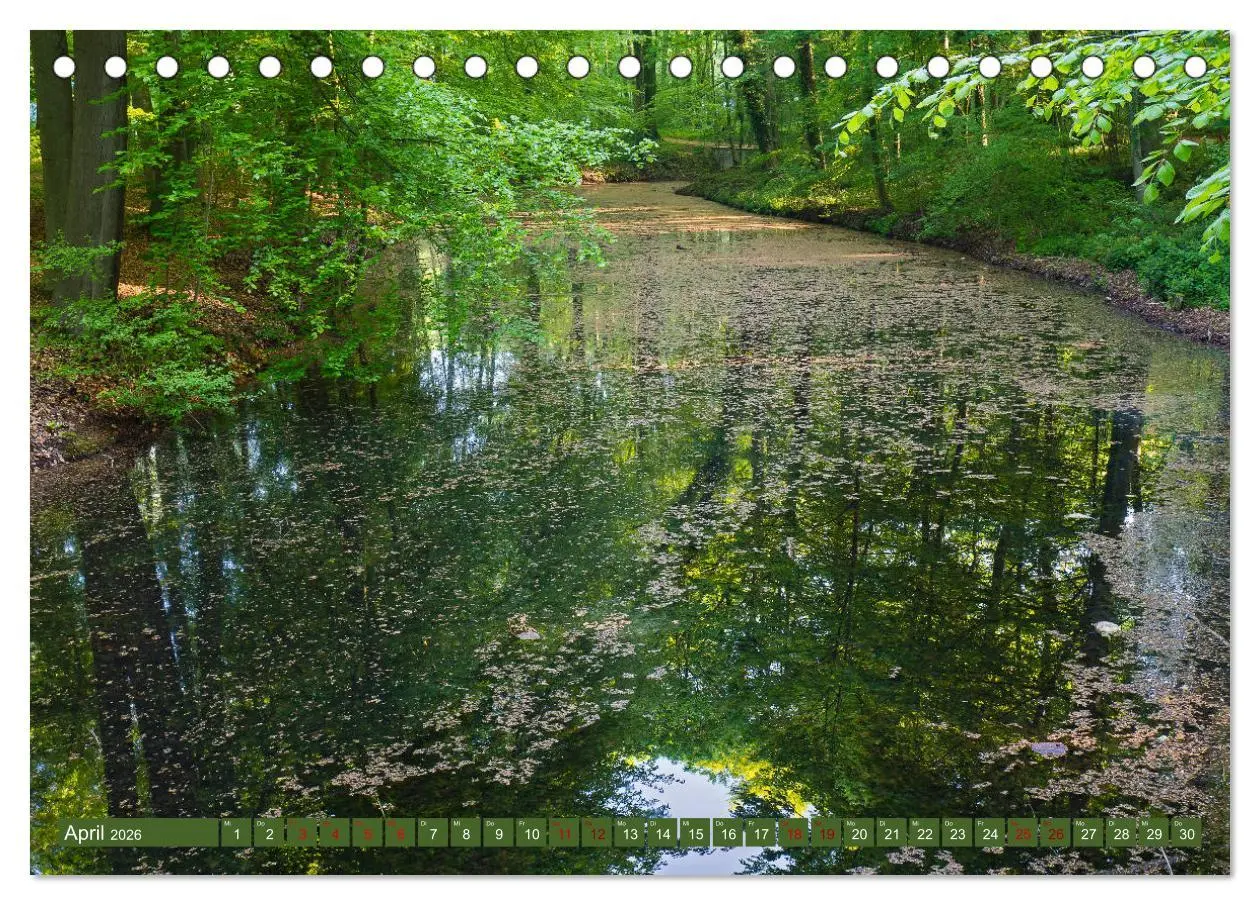 Bild: 9783457838341 | Das Steinfurter Bagno im Wandel der Jahreszeiten (Tischkalender...