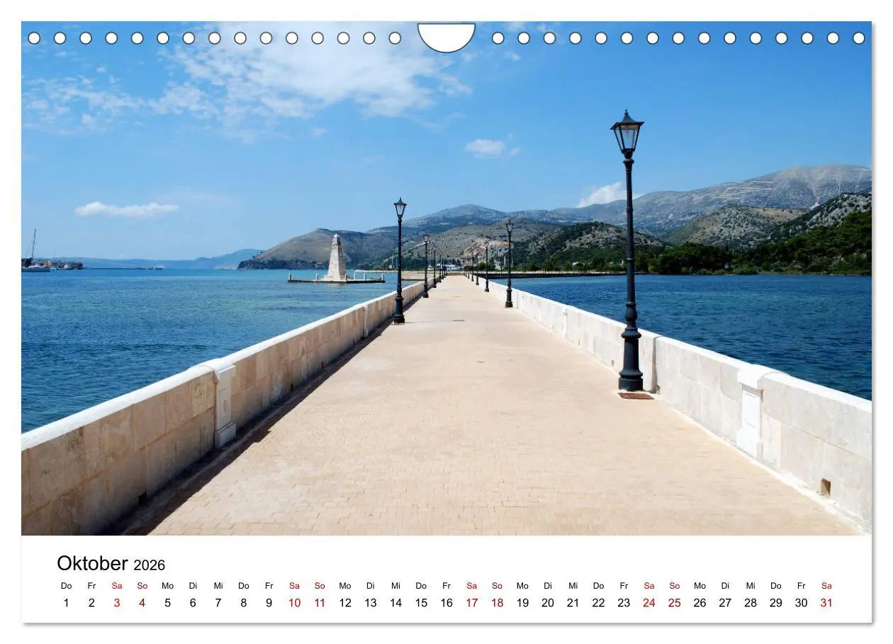 Bild: 9783457908341 | Griechenland - Insel Kefalonia (Wandkalender 2026 DIN A4 quer),...