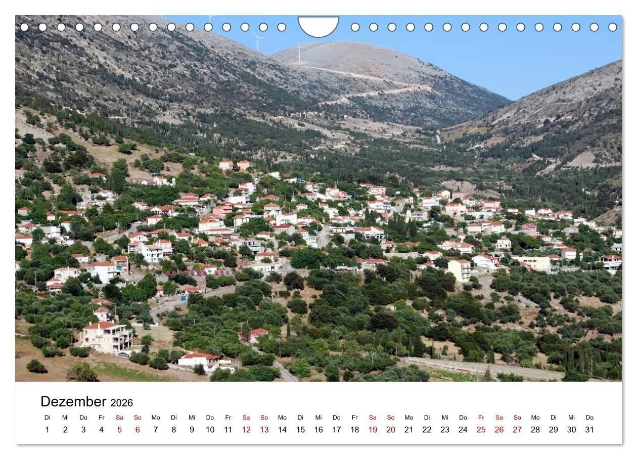 Bild: 9783457908341 | Griechenland - Insel Kefalonia (Wandkalender 2026 DIN A4 quer),...