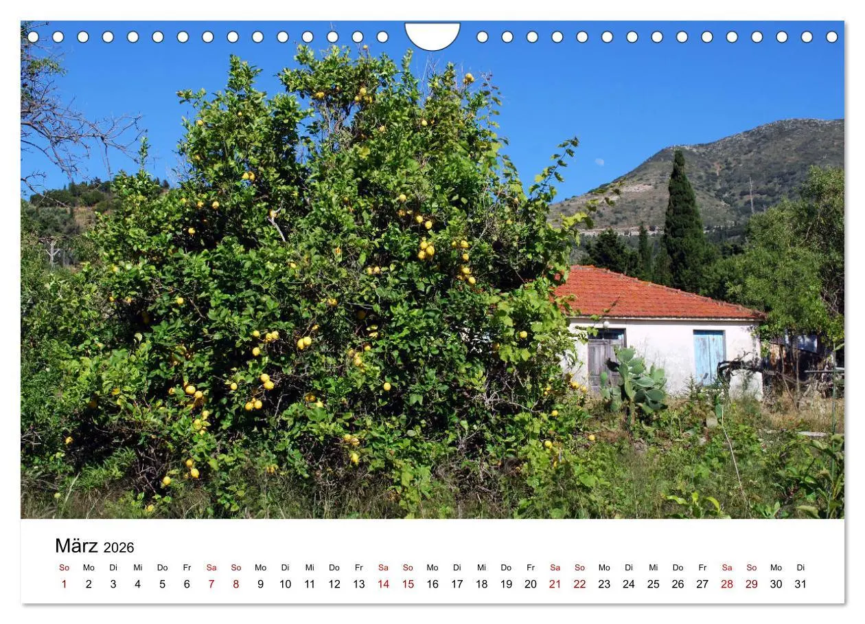Bild: 9783457908341 | Griechenland - Insel Kefalonia (Wandkalender 2026 DIN A4 quer),...
