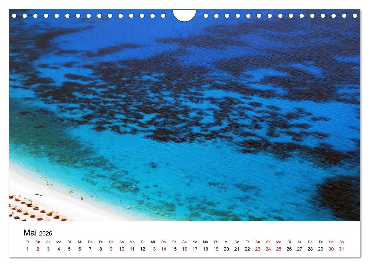 Bild: 9783457908341 | Griechenland - Insel Kefalonia (Wandkalender 2026 DIN A4 quer),...