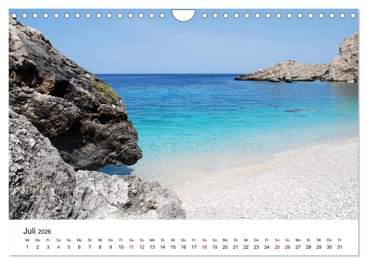 Bild: 9783457908341 | Griechenland - Insel Kefalonia (Wandkalender 2026 DIN A4 quer),...