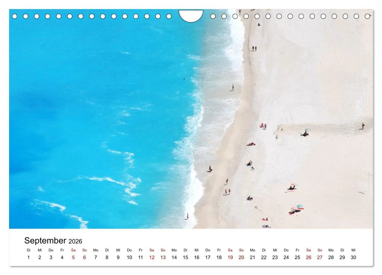 Bild: 9783457908341 | Griechenland - Insel Kefalonia (Wandkalender 2026 DIN A4 quer),...
