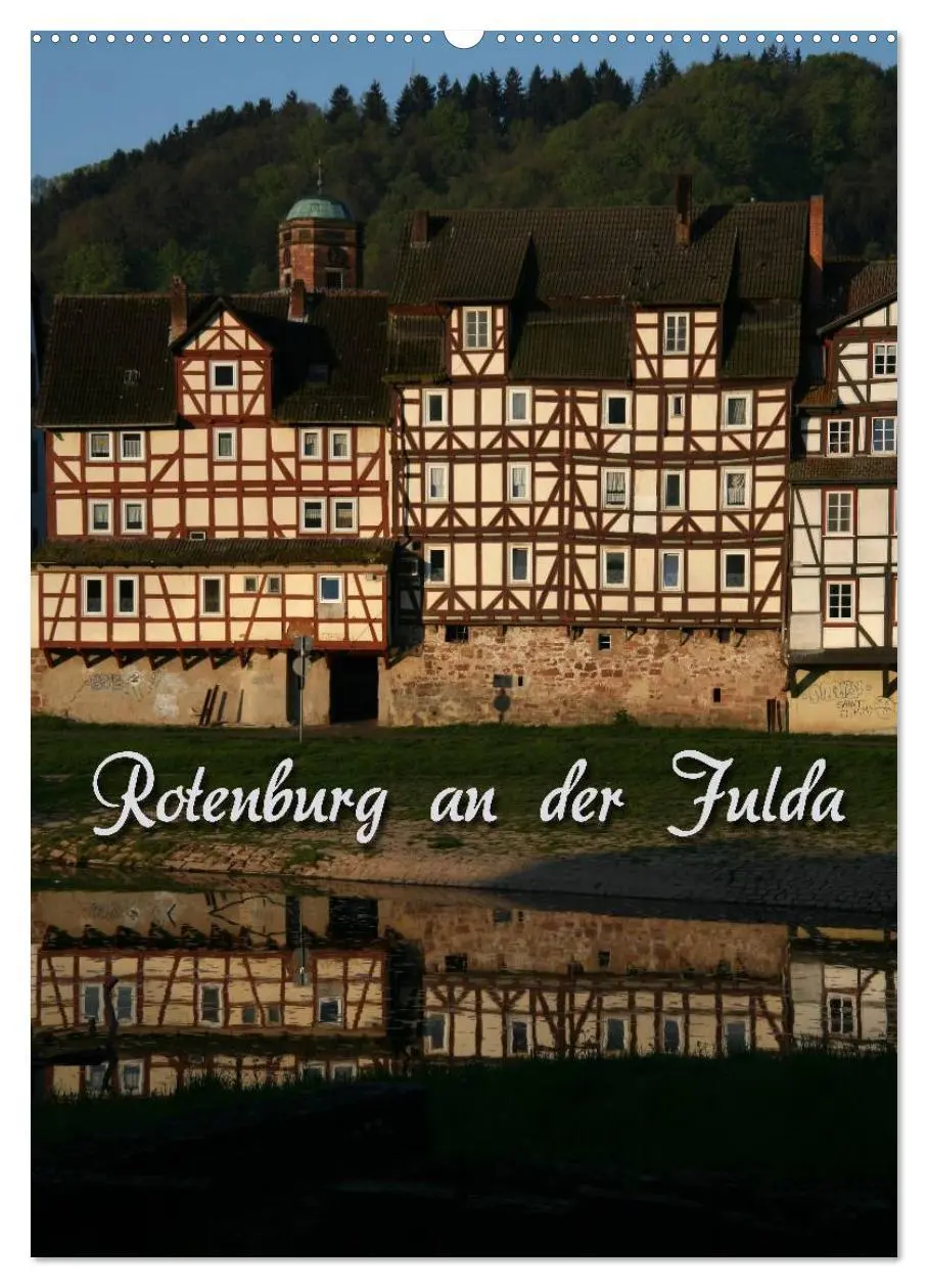 Cover: 9783516478341 | Rotenburg an der Fulda (Wandkalender 2026 DIN A2 hoch), CALVENDO...