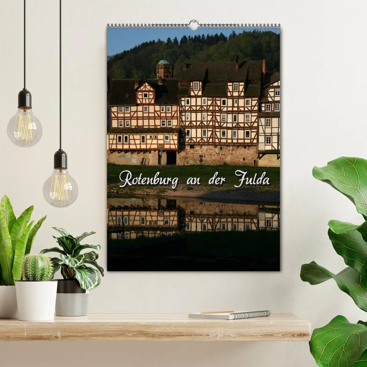 Bild: 9783516478341 | Rotenburg an der Fulda (Wandkalender 2026 DIN A2 hoch), CALVENDO...