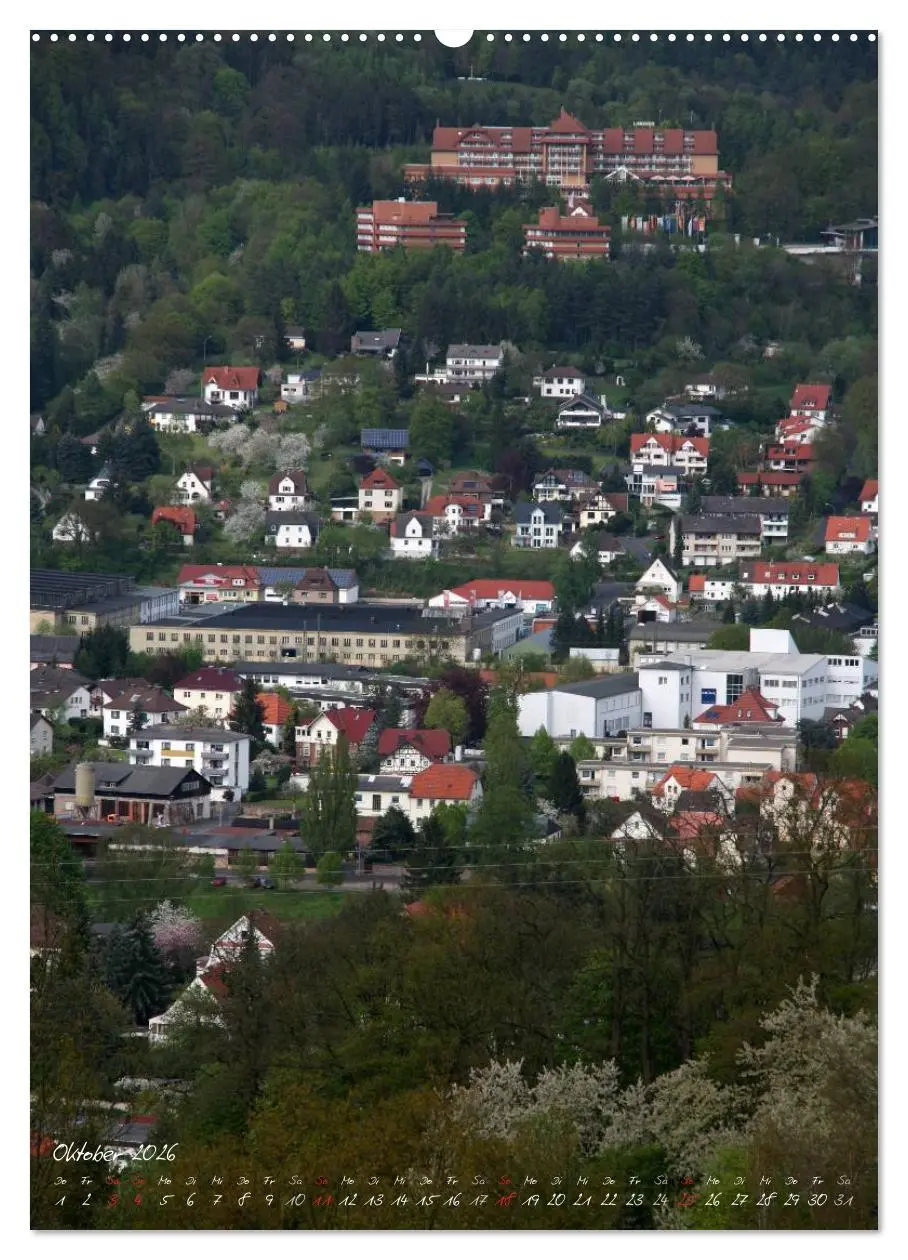 Bild: 9783516478341 | Rotenburg an der Fulda (Wandkalender 2026 DIN A2 hoch), CALVENDO...