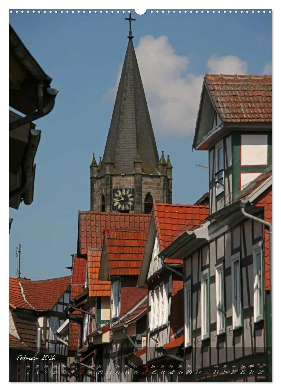 Bild: 9783516478341 | Rotenburg an der Fulda (Wandkalender 2026 DIN A2 hoch), CALVENDO...
