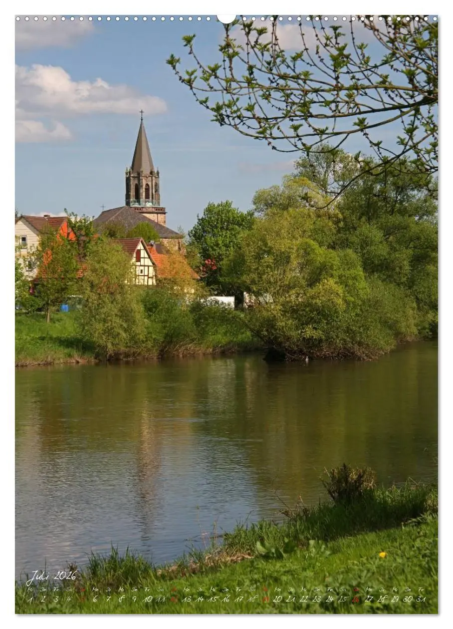 Bild: 9783516478341 | Rotenburg an der Fulda (Wandkalender 2026 DIN A2 hoch), CALVENDO...