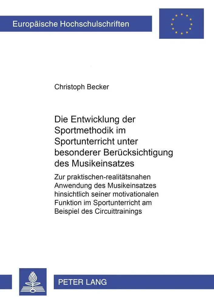 Cover: 9783631388341 | Die Entwicklung der Sportmethodik im Sportunterricht unter...