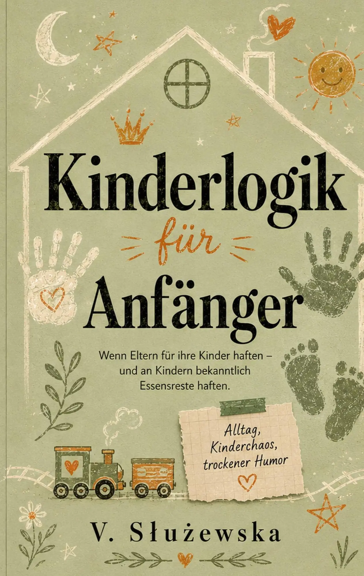Cover: 9783696358341 | Kinderlogik für Anfänger | V. Sluzewska | Taschenbuch | 192 S. | 2026