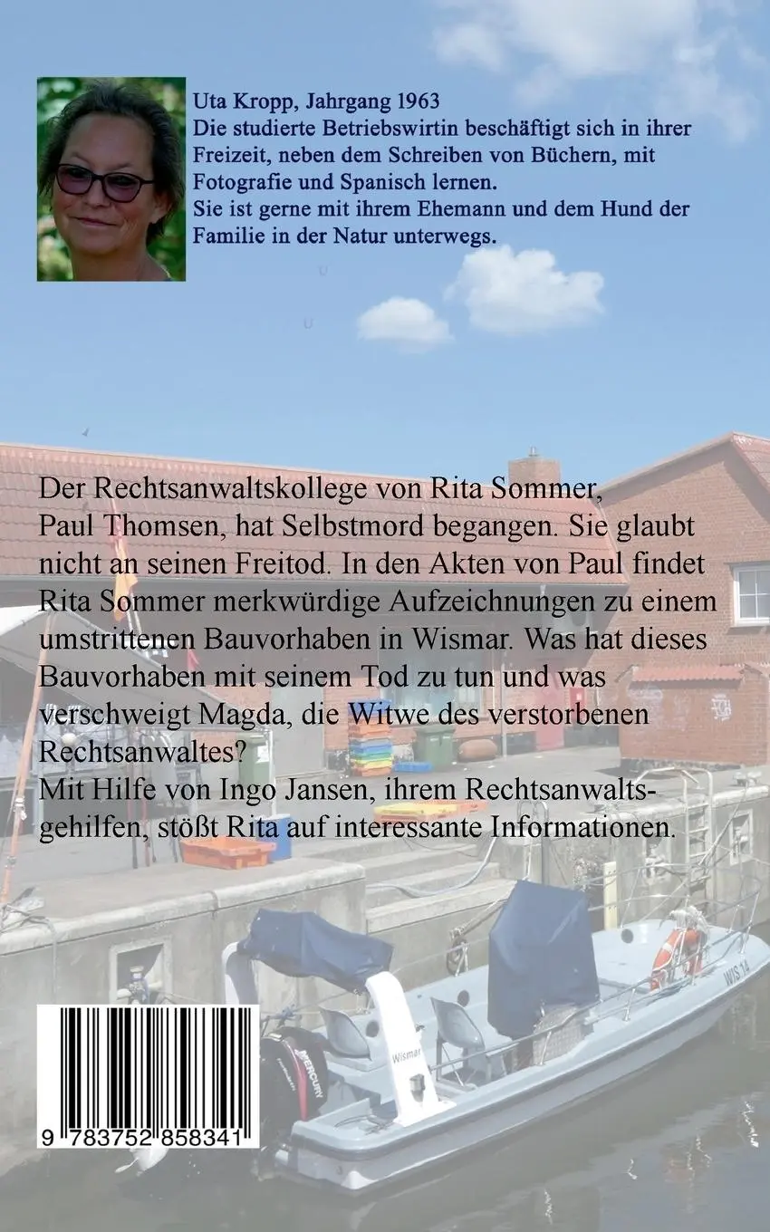 Rückseite: 9783752858341 | Verschollen, aber nicht vergessen | Uta Kropp | Taschenbuch | 184 S.