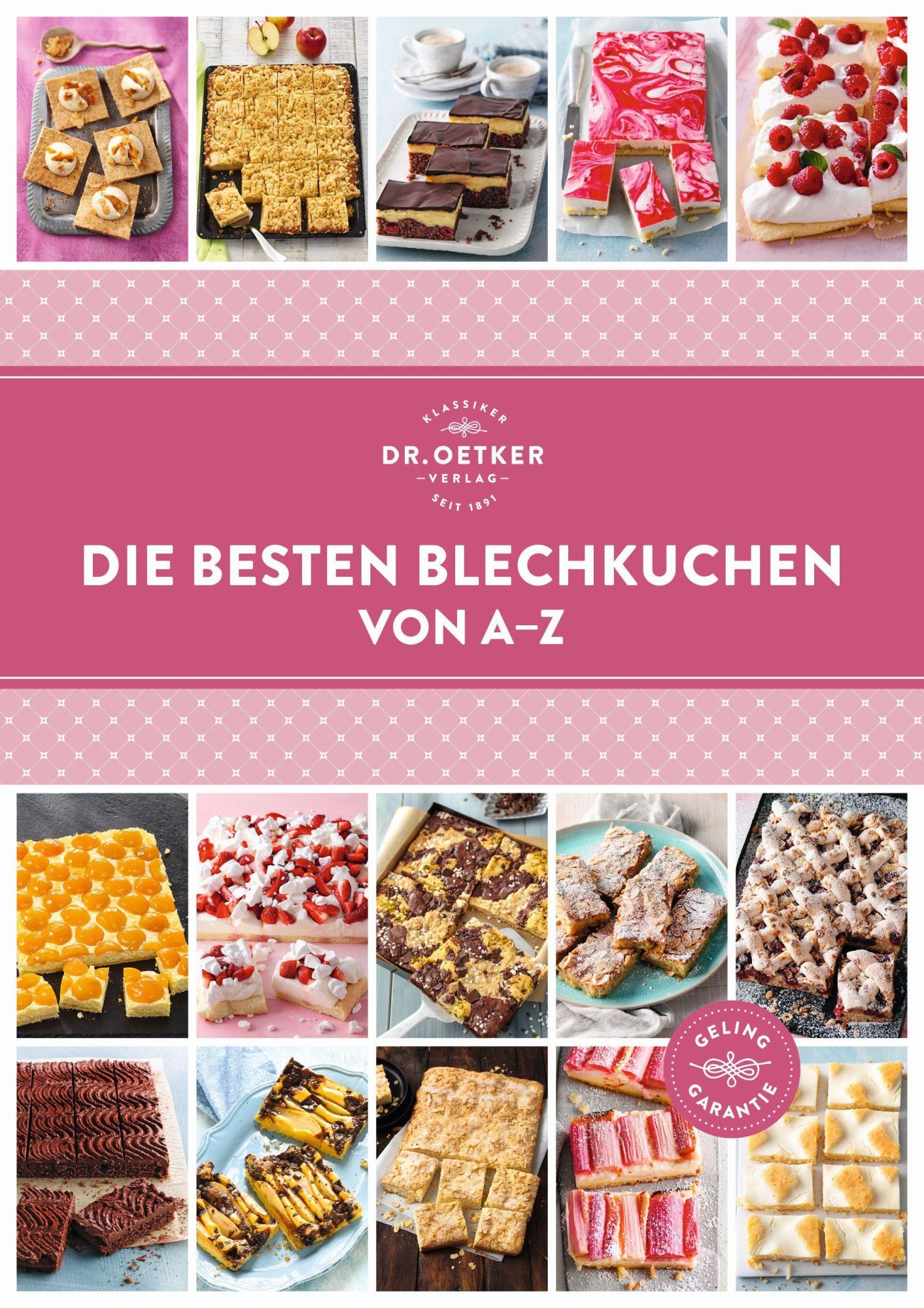 Cover: 9783767018341 | Die besten Blechkuchen von A-Z | Oetker | Buch | 224 S. | Deutsch