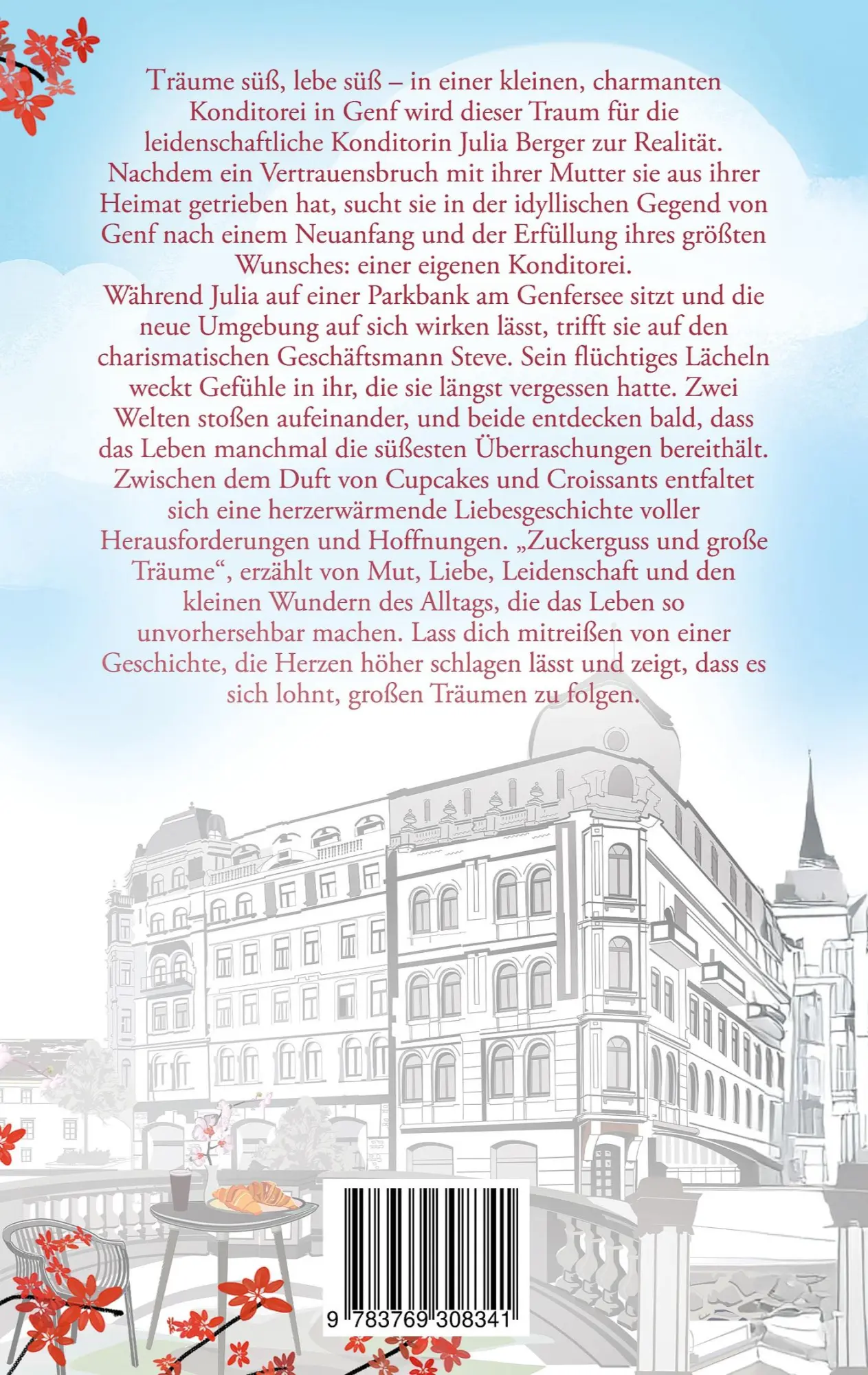 Rückseite: 9783769308341 | Zuckerguss und große Träume | Luisa-Sophie Erbrugg | Taschenbuch