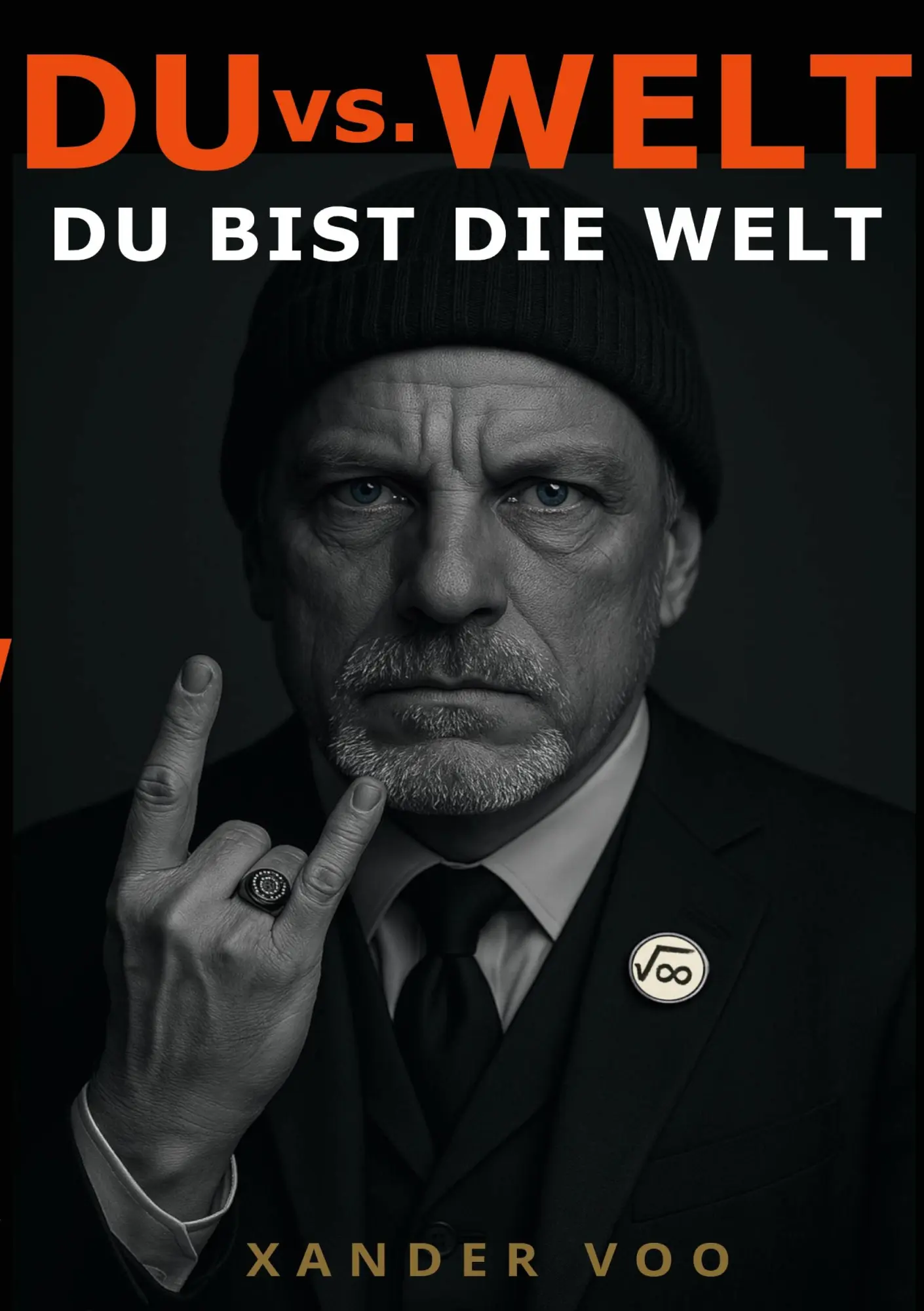 Cover: 9783819278341 | DU vs. WELT | DU BIST DIE WELT | Xander Voo | Taschenbuch | 270 S.