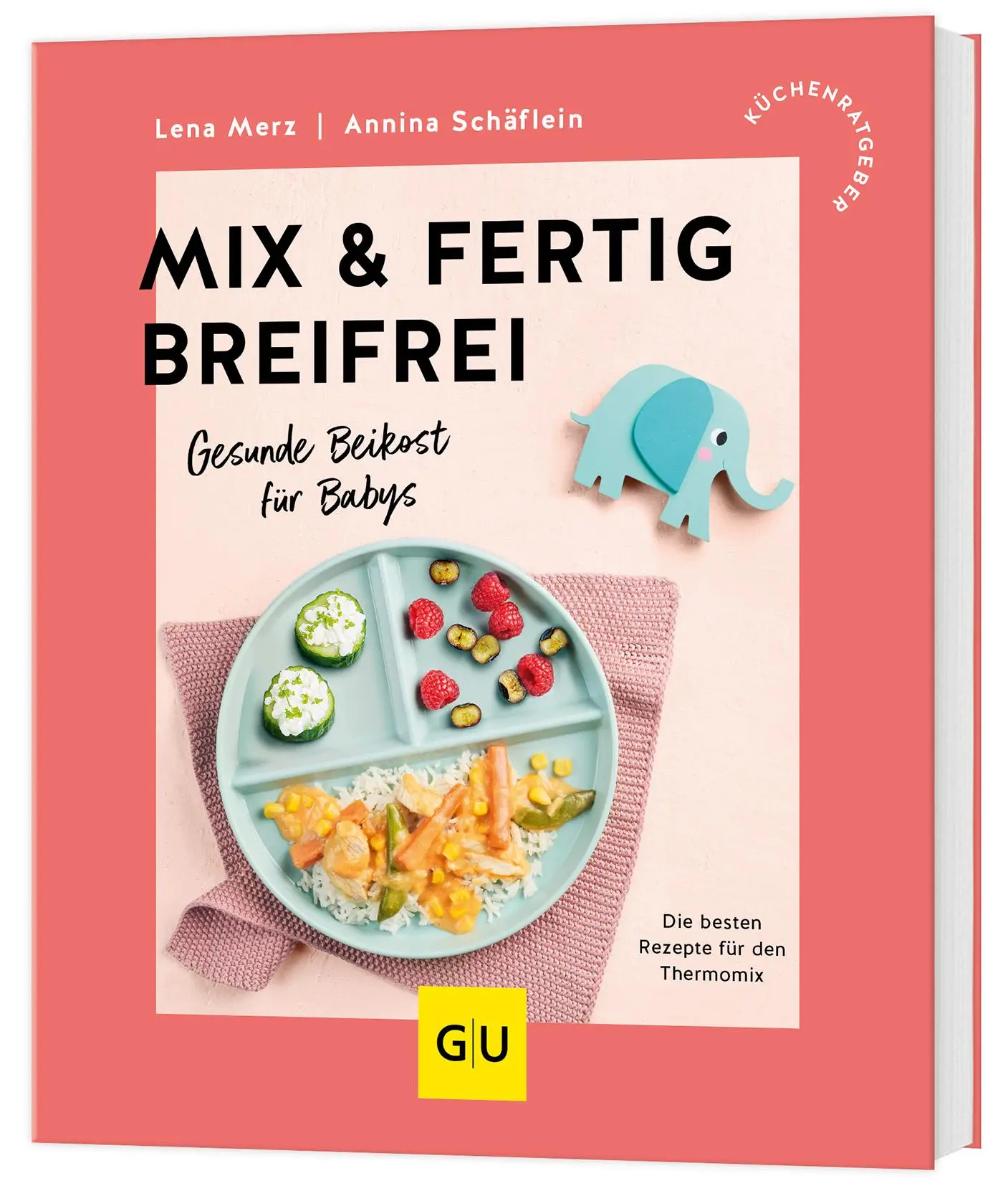 Cover: 9783833898341 | Mix &amp; Fertig breifrei | Lena Merz (u. a.) | Taschenbuch | 64 S. | 2025