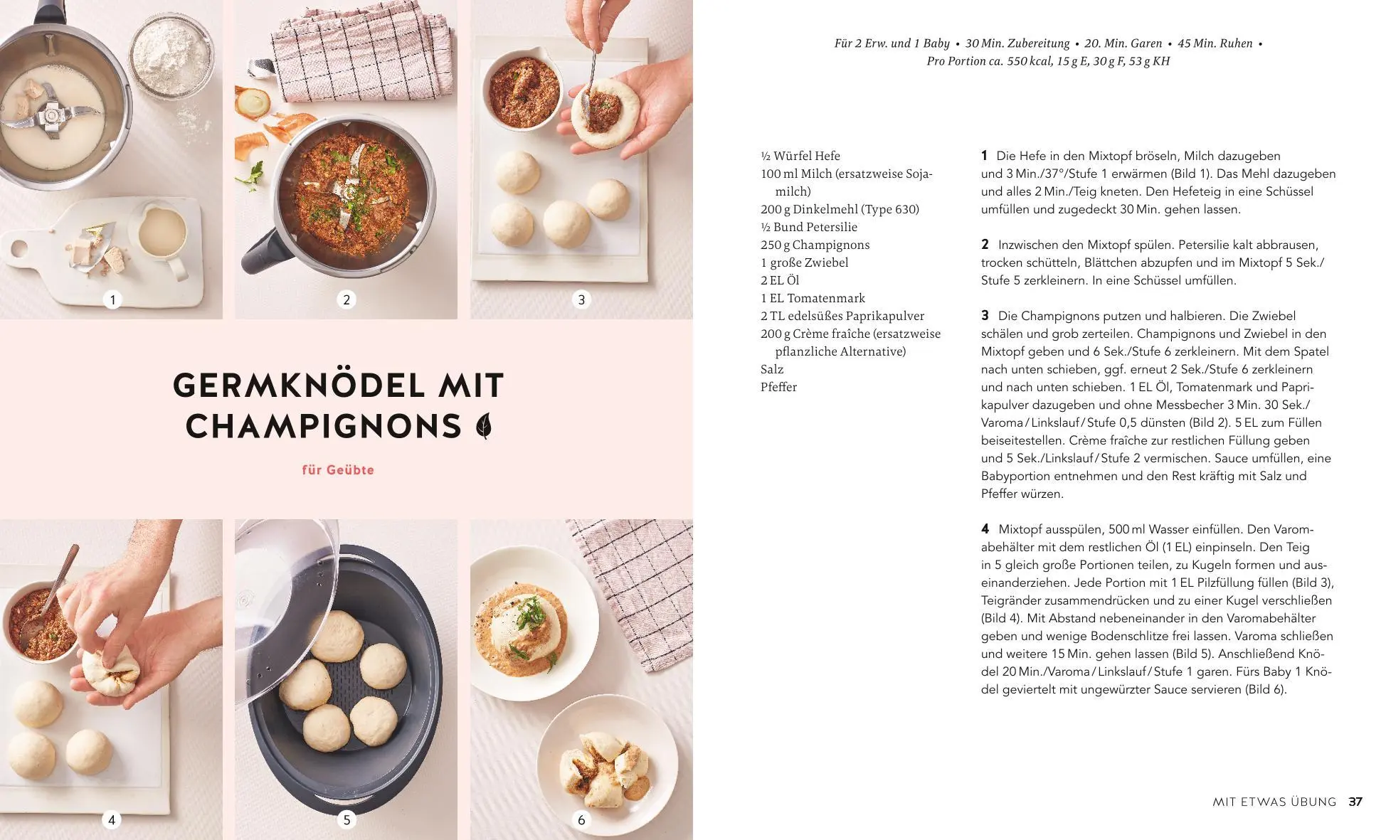 Bild: 9783833898341 | Mix &amp; Fertig breifrei | Lena Merz (u. a.) | Taschenbuch | 64 S. | 2025