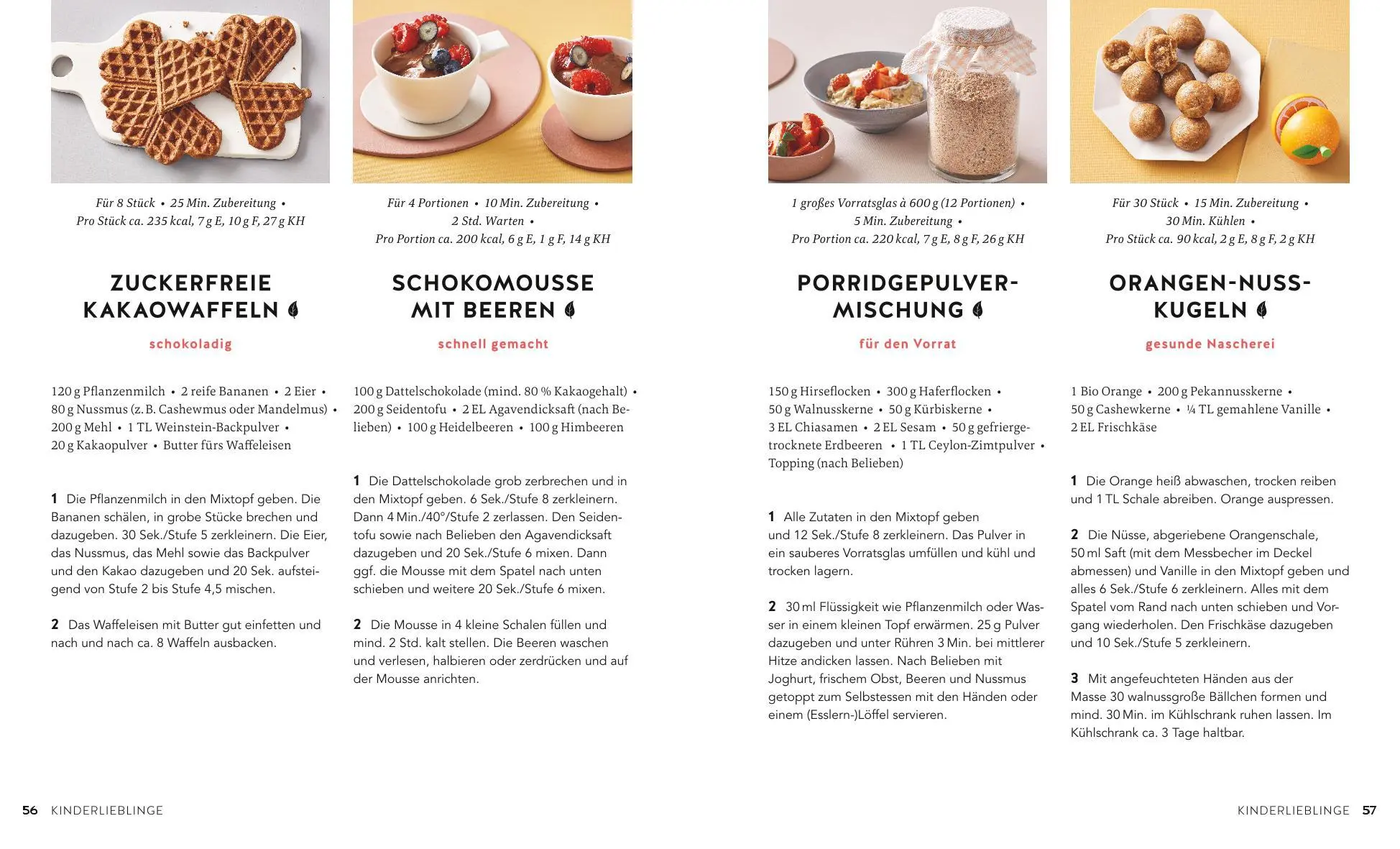 Bild: 9783833898341 | Mix &amp; Fertig breifrei | Lena Merz (u. a.) | Taschenbuch | 64 S. | 2025
