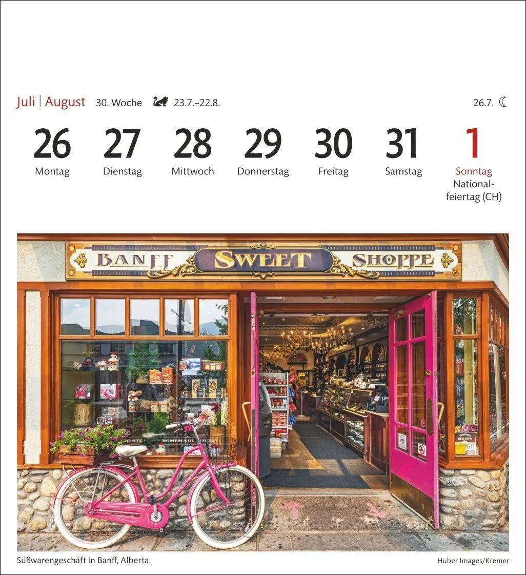Bild: 9783840038341 | Kanada Sehnsuchtskalender 2027 - Wochenkalender mit 53 Postkarten
