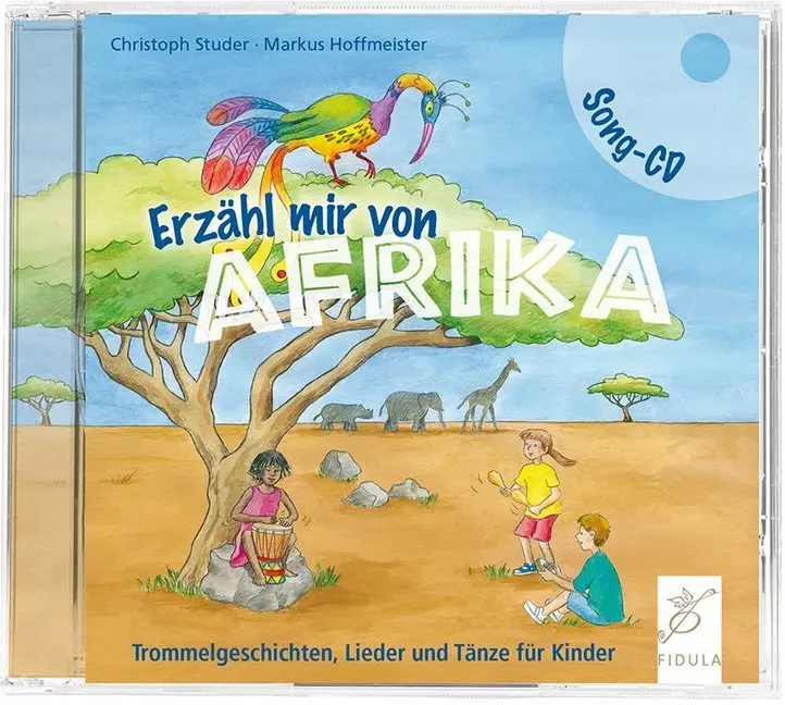 Erzähl mir von Afrika, Song-CD,Audio-CD