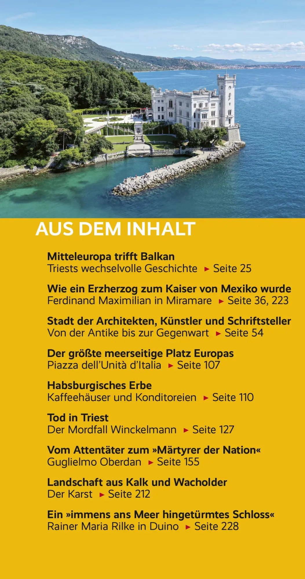 Bild: 9783897948341 | TRESCHER Reiseführer Triest | Matthias Jacob | Taschenbuch | 284 S.