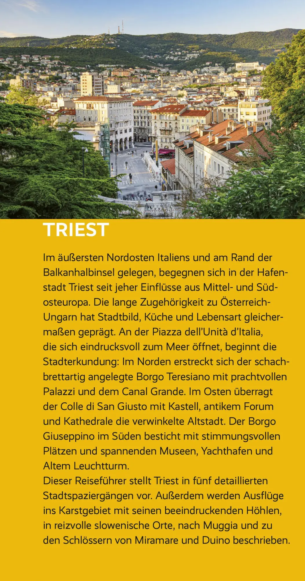 Bild: 9783897948341 | TRESCHER Reiseführer Triest | Matthias Jacob | Taschenbuch | 284 S.