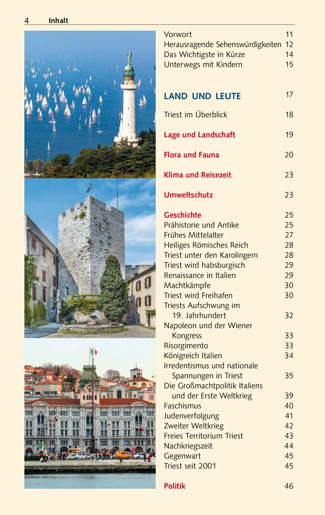 Bild: 9783897948341 | TRESCHER Reiseführer Triest | Matthias Jacob | Taschenbuch | 284 S.