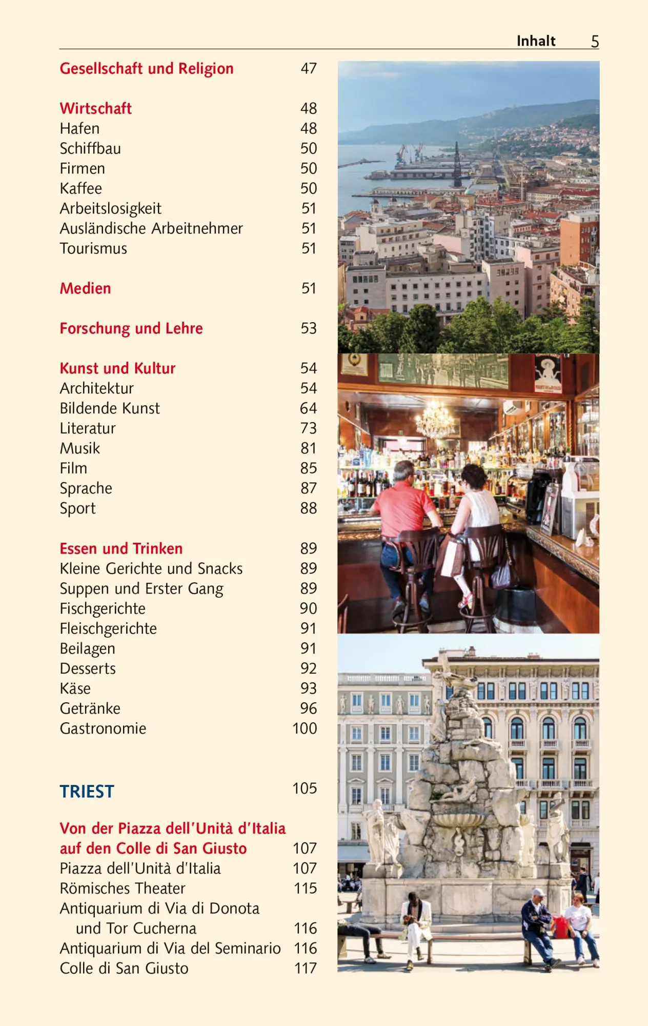 Bild: 9783897948341 | TRESCHER Reiseführer Triest | Matthias Jacob | Taschenbuch | 284 S.